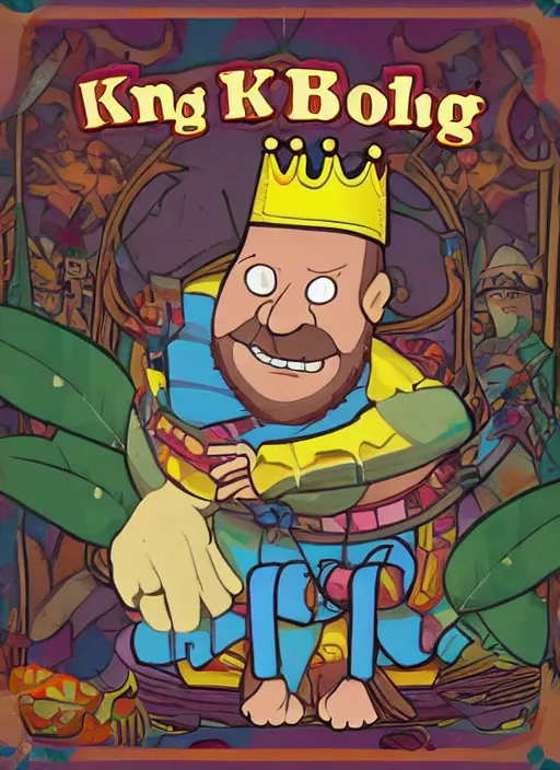 Image similar to King Bob