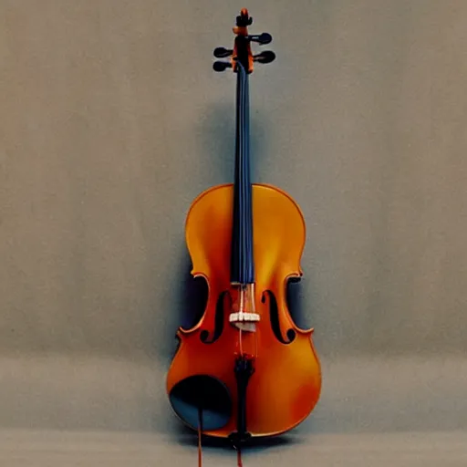 Image similar to a cello in a bikini