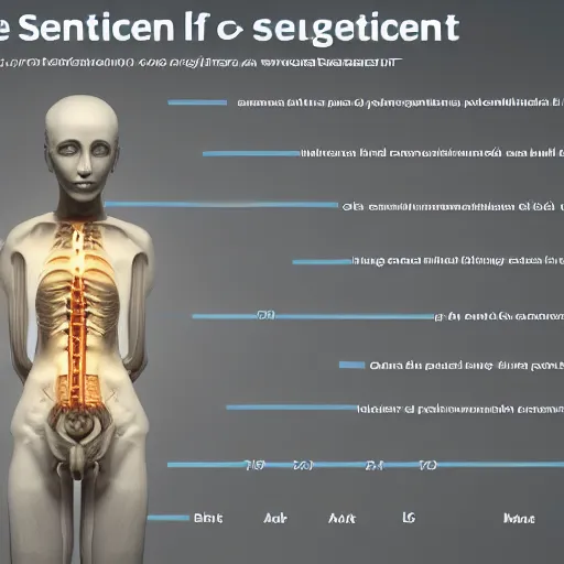 Prompt: the evolution of sentience