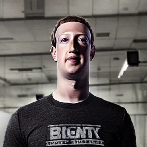 Image similar to Cyborg Mark Zuckerberg