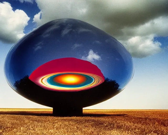 Prompt: storm thorgerson