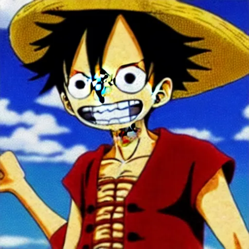 Image similar to luffy