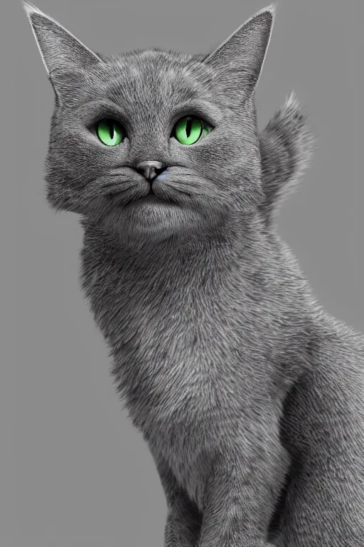 Image similar to cat gentleman, ultra realistic, concept art, intricate details, highly detailed, photorealistic, octane render, 8 k