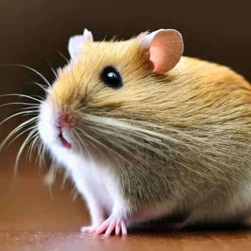 Image similar to a hamster