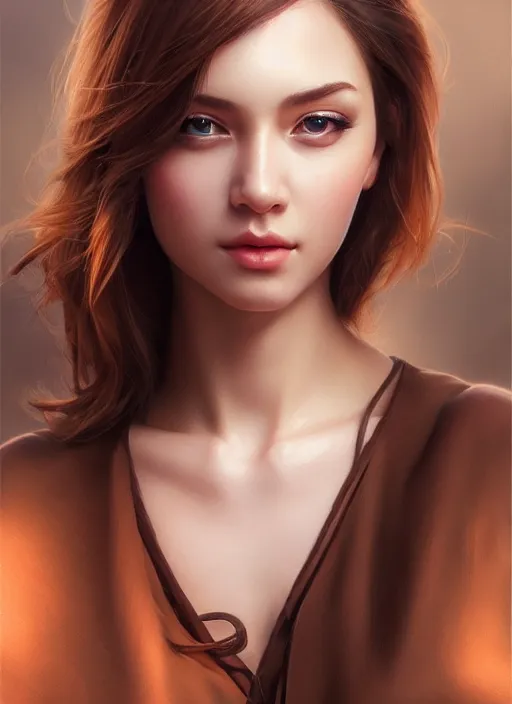 Image similar to photo of a gorgeous young woman in the style of stefan kostic, realistic, sharp focus, 8k high definition, insanely detailed, intricate, elegant, art by stanley lau and artgerm