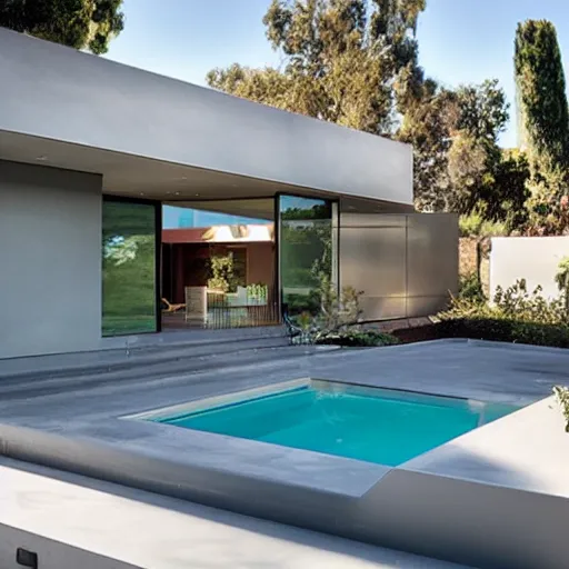 Image similar to the perfect beautiful modern house in los angeles