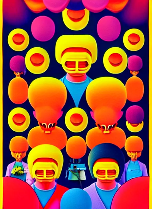 Image similar to flower men by shusei nagaoka, kaws, david rudnick, airbrush on canvas, pastell colours, cell shaded, 8 k