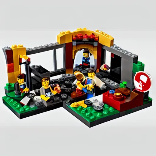 Image similar to team fortress 2 lego set