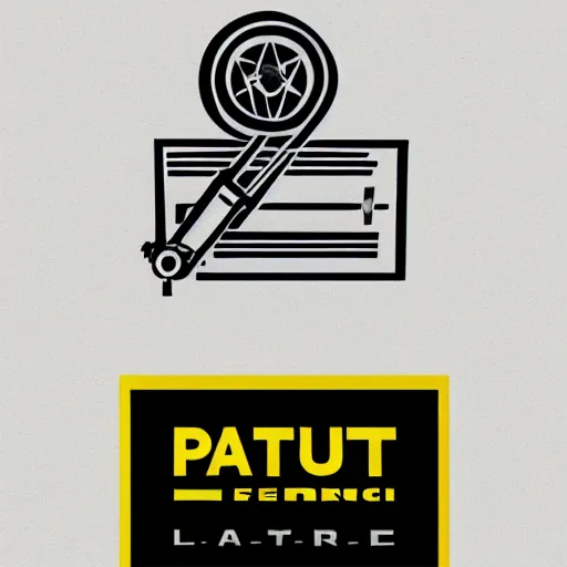 Image similar to auto repair logo by Paul Rand and Ivan Chermayeff and Tom Geismar and Clay and Pentagram and DesignStudio, add text: AUTO REPAIR, vector graphic, digital art, limited color palette, symmetry, modern, striking, trending on artstation