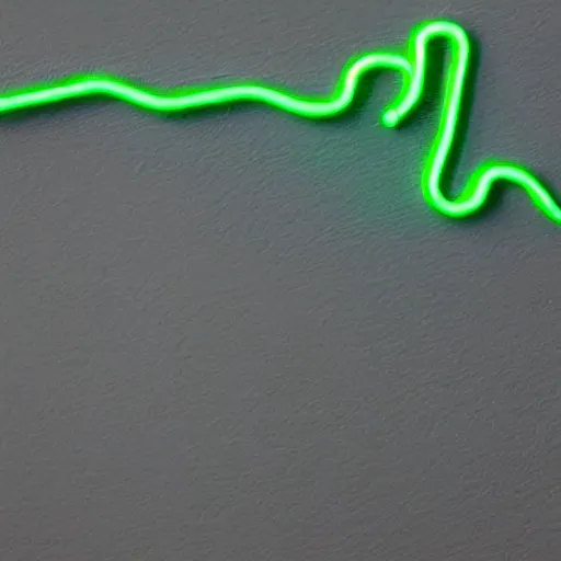 Image similar to neon tapeworm