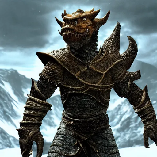Prompt: Mark Zuckerberg as the dragonborn in Skyrim, highly detailed, high quality, HD, 4k, 8k, Canon 300mm, professional photographer, 40mp, lifelike, top-rated, award winning, realistic, sharp, no blur, edited, corrected, trending