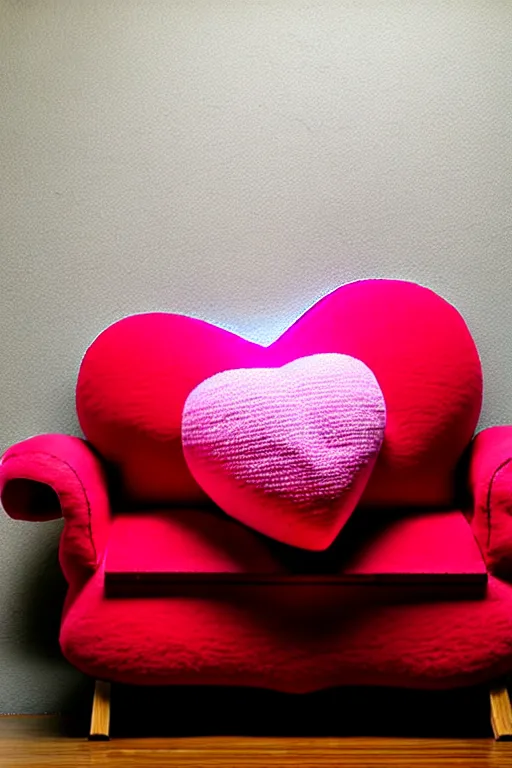 Image similar to Heart Couch