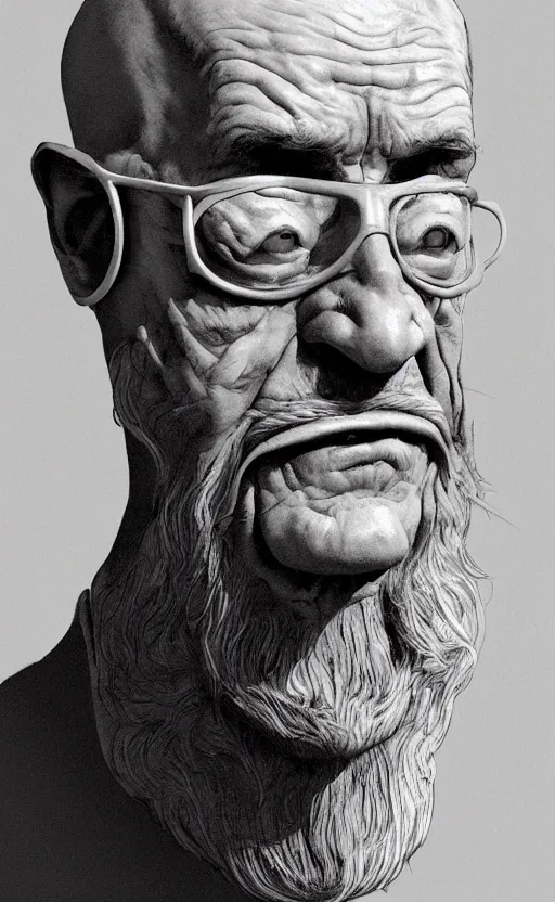 Image similar to old man doing with mask, do what we can, then leave it to god, non fiction, baroque, confidently, consistency, stability, cohesion, elegantl, highly detailed, 8 k uhd, digital painting, artstation, concept art, matte, sharp focus, illustration, art by artgerm and paul lung and samuel silva