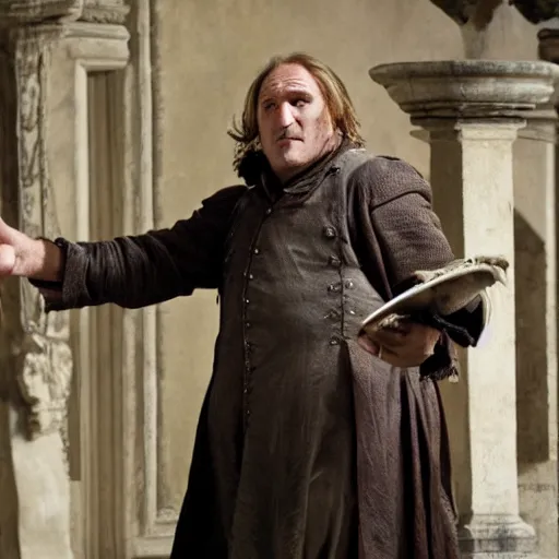 Image similar to Still of Gérard Depardieu in Cyrano de Bergerac