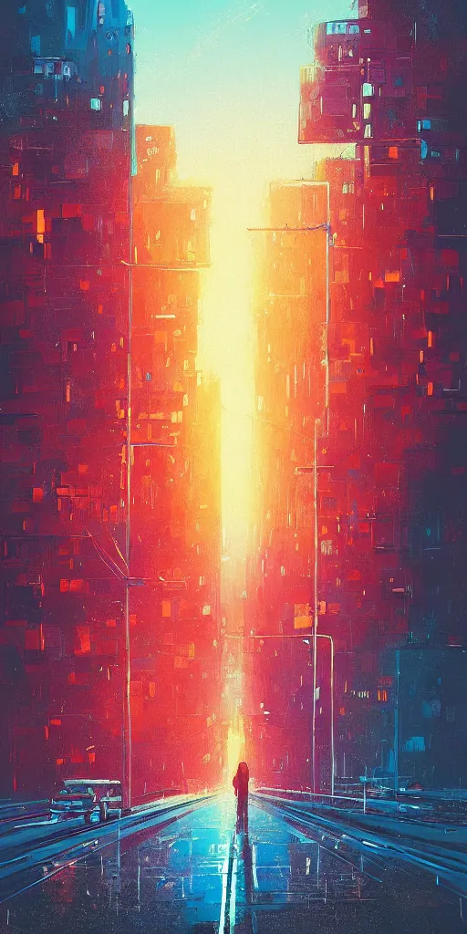 Image similar to you don't even have to do too much by alena aenami