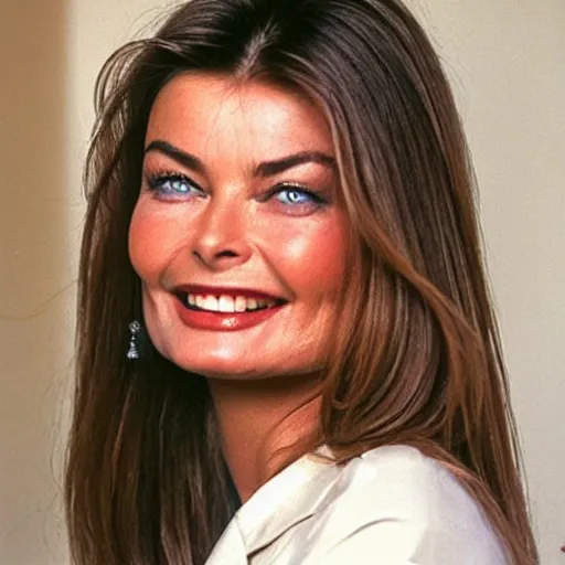 Prompt: paulina porizkova