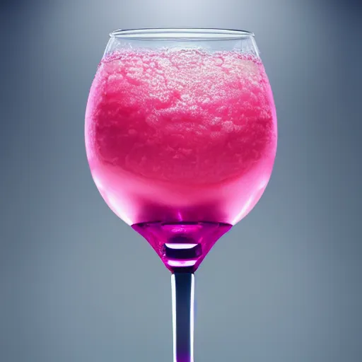 Prompt: a stream of delicious thick pink sauce pouring into an exquisitely detailed beautiful goblet, hyperrealistic, 8K HD octane render, fantasy concept art, cinematic lighting, popular on artstation