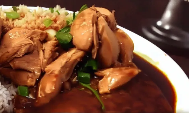 Prompt: White Boy Orders Chicken Adobo in PERFECT Filipino, Youtube thumbnail