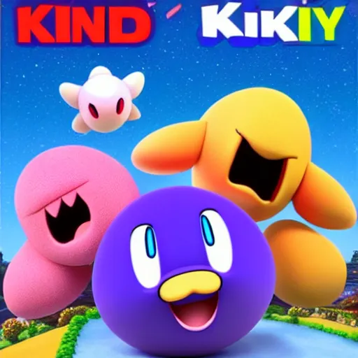 Image similar to nintendo kirby