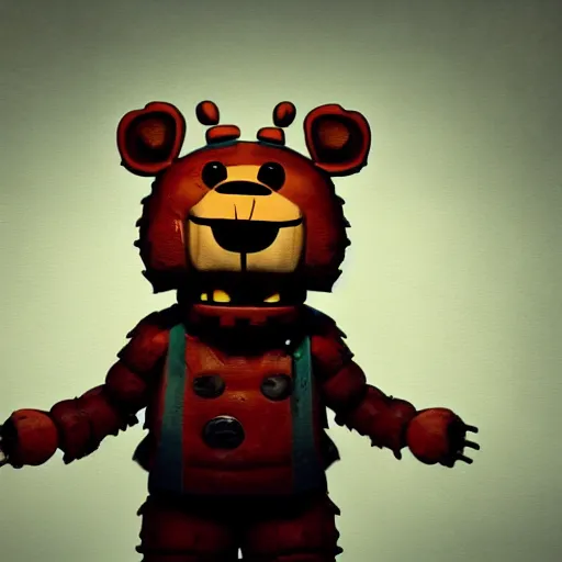 Realistic Withered Freddy