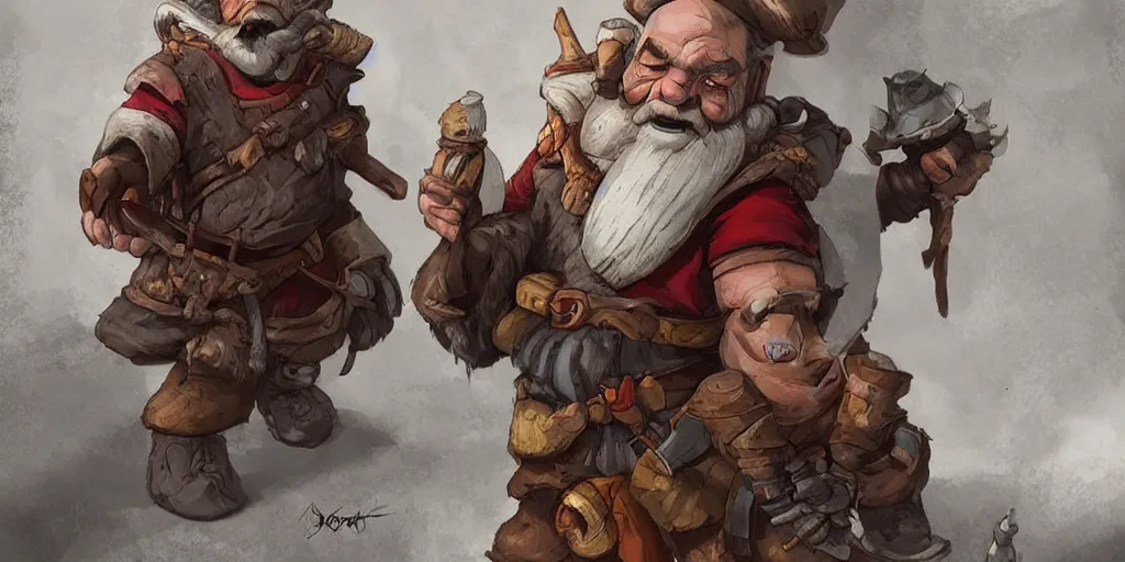 Prompt: 7 deadly dwarfs and snow white, highly detailed, concept art, trending on artstation