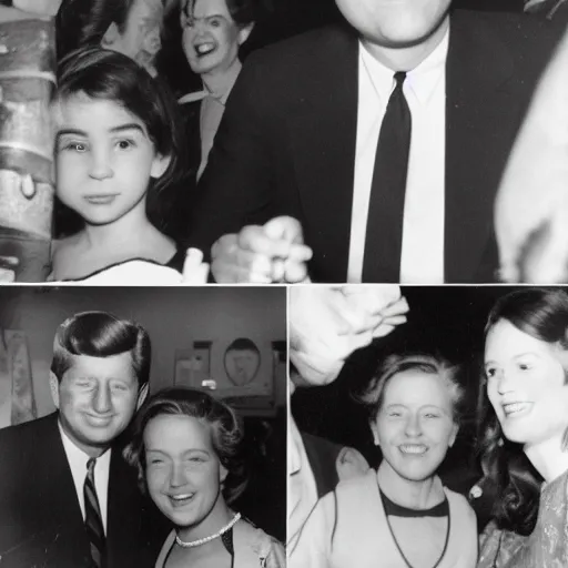 Image similar to John Kennedy birthday party photos