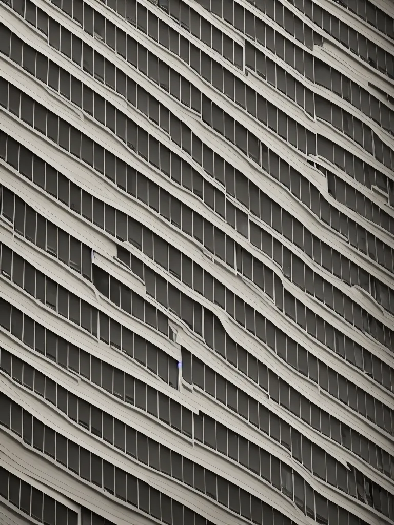 Prompt: office building exterior shaped like an art deco toaster, at sunrise, high detail, studio, smoke, sharp, studio, 85mm sigma art lens