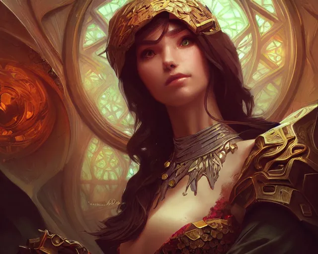 Image similar to photography of christian dimitrov, deep focus, d & d, fantasy, intricate, elegant, highly detailed, digital painting, artstation, concept art, matte, sharp focus, illustration, hearthstone, art by artgerm and greg rutkowski and alphonse mucha