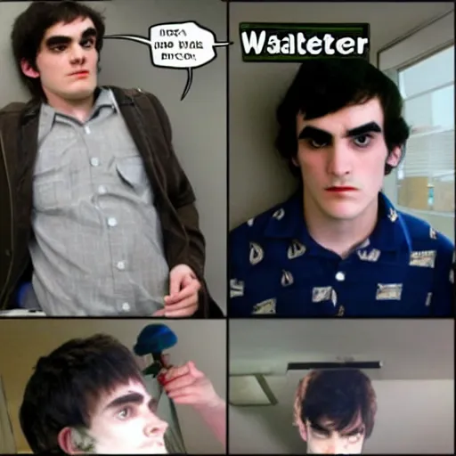 Image similar to Walter Jr. gets fixed