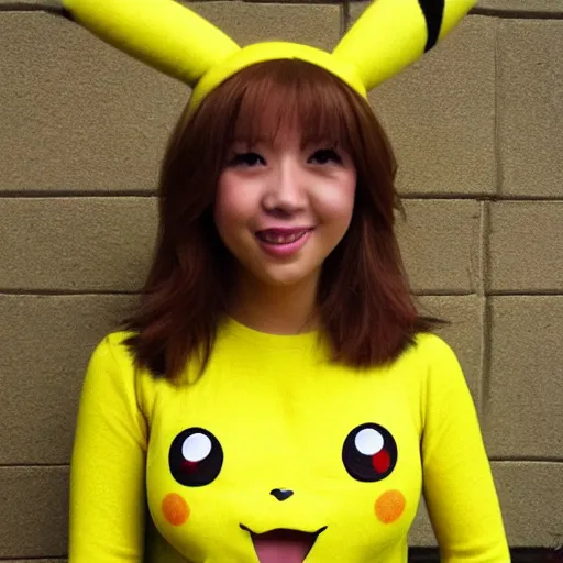 Image similar to female pikachu