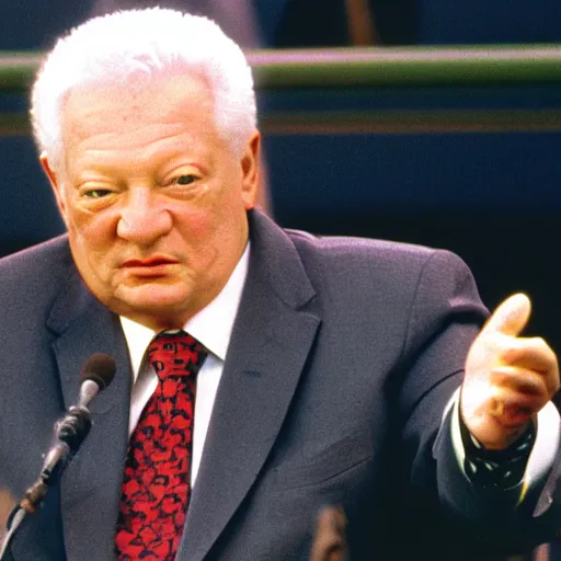 Image similar to yeltsin