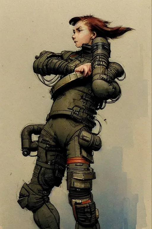 Image similar to action pose ( ( ( ( ( 2 0 5 0 s retro future boy 1 0 old boy super scientest in space pirate mechanics costume full portrait.. muted colors. ) ) ) ) ) by jean - baptiste monge!!!!!!!!!!!!!!!!!!!!!!!!!!!!!!
