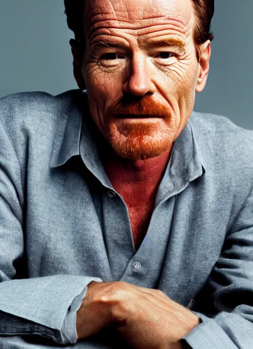 Image similar to bryan cranston inside a cranberry, natural light, sharp, detailed face, magazine, press, photo, steve mccurry, david lazar, canon, nikon, focus