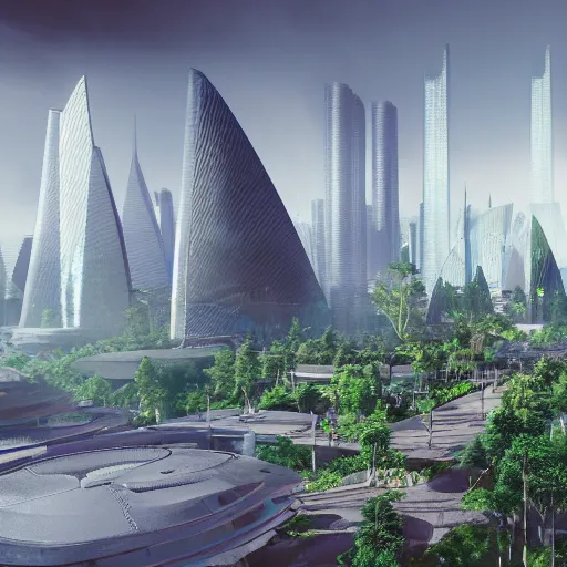 A Realistic Utopian Future Includes Nature - Environment 911