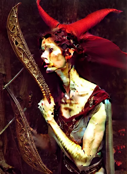 Image similar to elf bard, full body, hyper realistic, extremely detailed, dnd character art portrait, dark fantasy art, intricate fantasy painting, dramatic lighting, vivid colors, deviantart, artstation, by edgar maxence and caravaggio and michael whelan and delacroix.