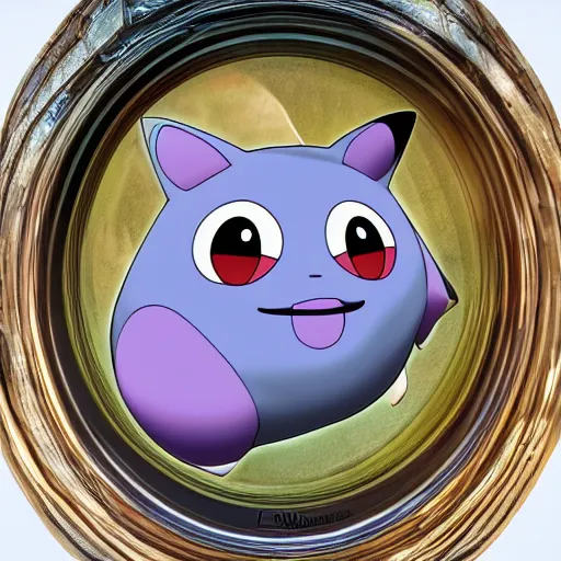 Image similar to national geographic photo of koffing, pokemon in the wild, intricate, portrait, 8 k highly professionally detailed, hdr, award winning