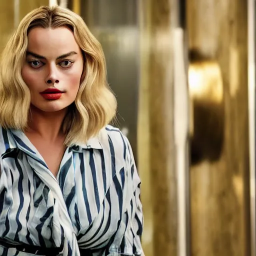 Image similar to margot robbie as a bottle full of liquid margot