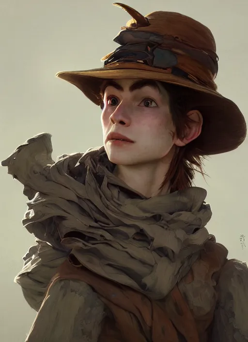 Image similar to asymmetrical!! portrait of a snufkin in the style of, demon art, intricate, elegant, highly detailed, digital painting, artstation, biolusence, concept art, smooth, sharp focus, illustration, art by artgerm and greg rutkowski and alphonse mucha, horizon zero dawn 8 k