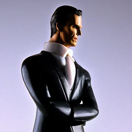 Image similar to Arno Breker statue of Patrick Bateman in American Psycho (1999)