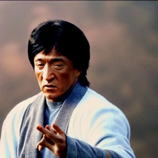 Image similar to black jackie chan, photo