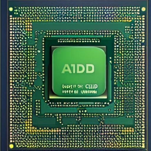 Image similar to amd cpu