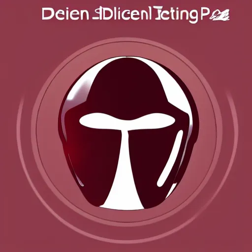 Prompt: logo of a alien dating app