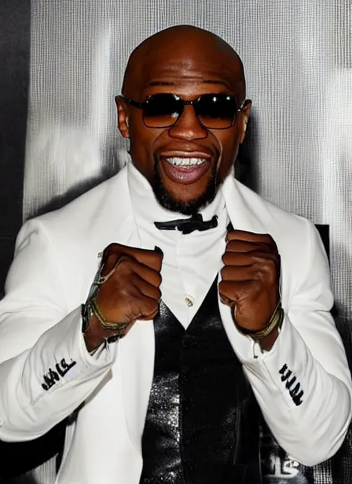 Image similar to floyd mayweather as 0 0 7