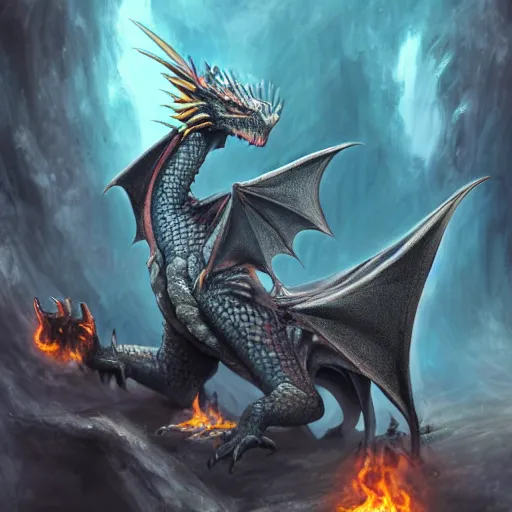 Image similar to dragon