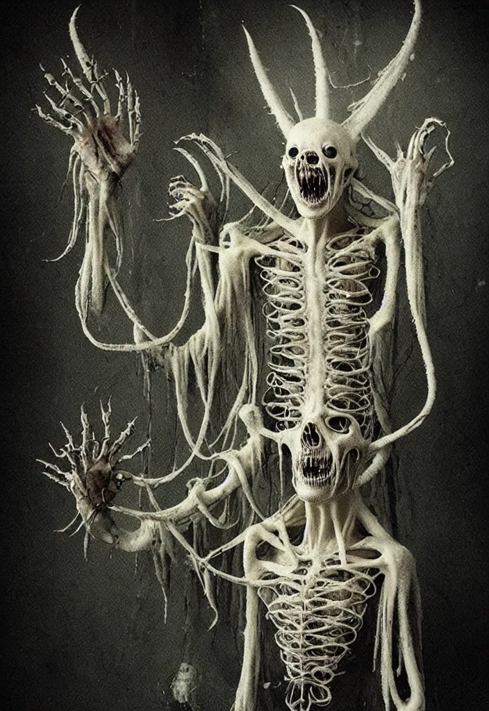 Image similar to an eerie uncanny hell with strange eerie magical scary creatures, horror, concept art, detailed, award - winning, cinematic, translucent neon, by emil melmoth