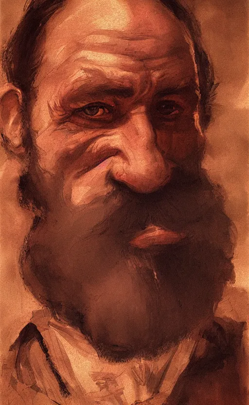 Prompt: a beautiful portrait painting of gimli, by diego velazquez, beautiful composition and structure, high contrast, high saturation, vivid ember colors, cross hatching featured on artstation, shading study, lighting study, studio lighting, pipe smoke, volumetric fog, artistic, cinematic, backlight, rim light, portrait study