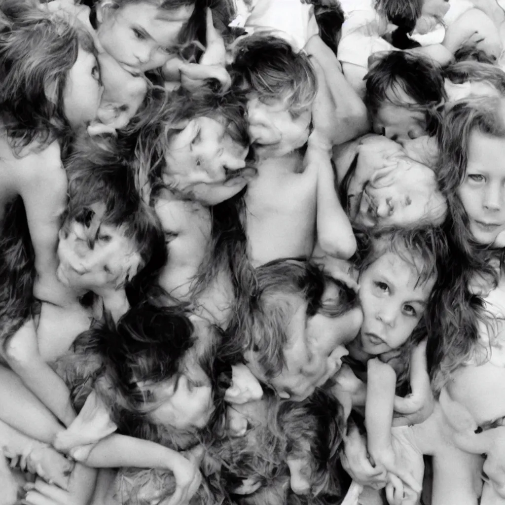 Image similar to kids by larry clark 8 k