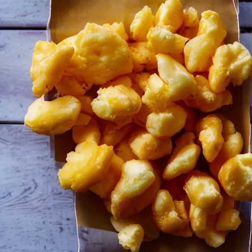 Prompt: cheese curds