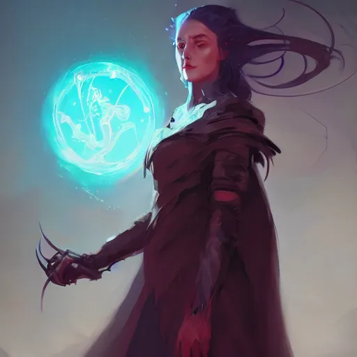 Prompt: a beautiful portrait of a beautiful dark sorceress, game of thrones concept art by pete mohrbacher and guweiz and ilya kuvshinov, digital art, highly detailed, intricate, sharp focus, trending on artstation hq, deviantart, unreal engine 5, 4 k uhd image