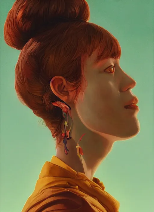 Image similar to portrait made of wood :: by Martine Johanna and Simon Stålenhag and Chie Yoshii and wlop and Guillermo del toro :: ornate, dynamic, particulate, rich colors, elegant, centered, artstation, smooth, sharp focus, octane render, 3d